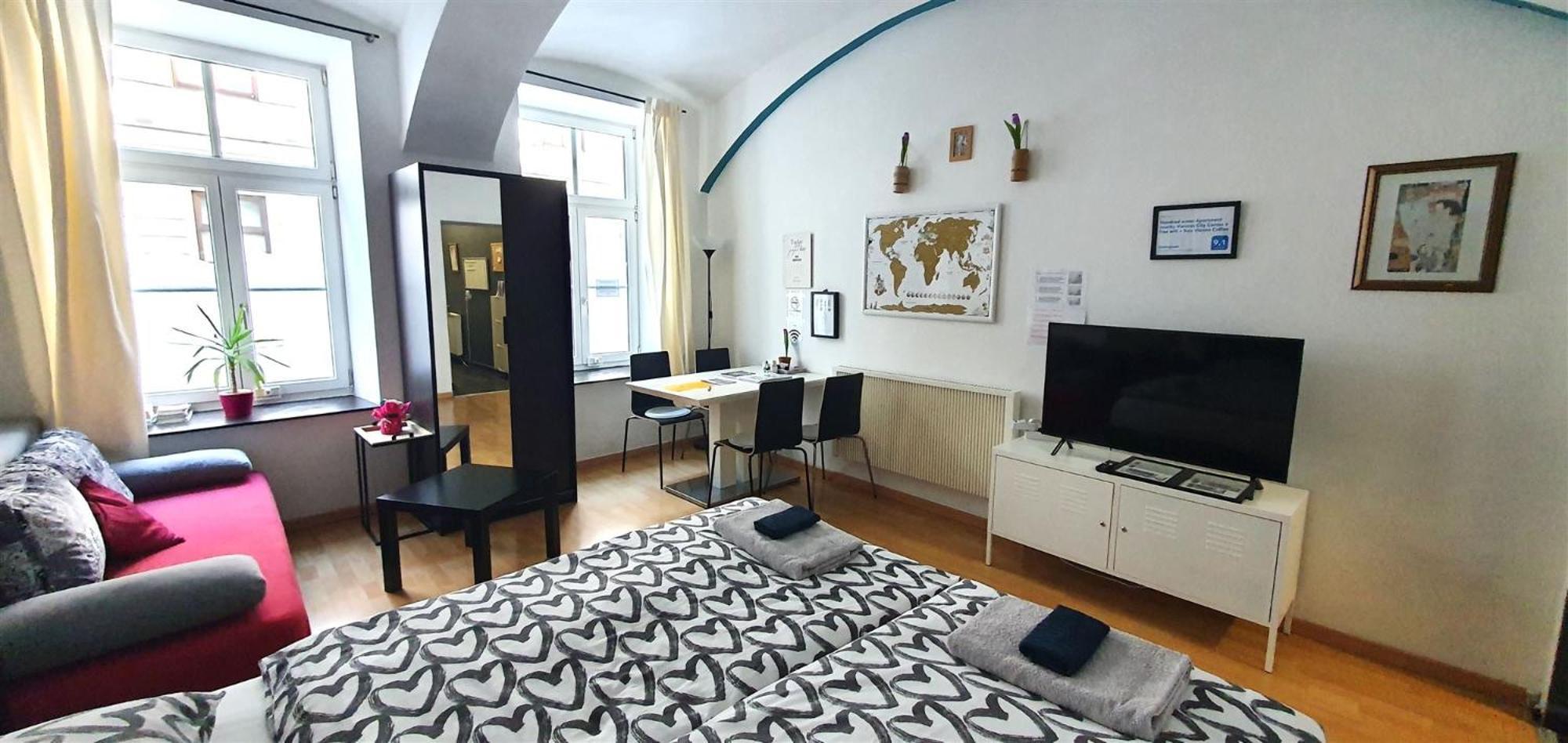 Msq Diana Vienna - 10 Min From City Center - Free Coffee And Tea - High Speed Internet エクステリア 写真