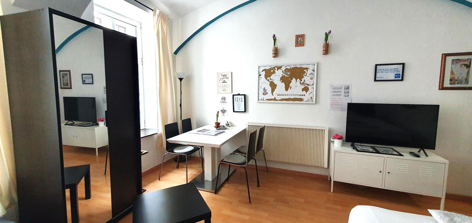 Msq Diana Vienna - 10 Min From City Center - Free Coffee And Tea - High Speed Internet エクステリア 写真